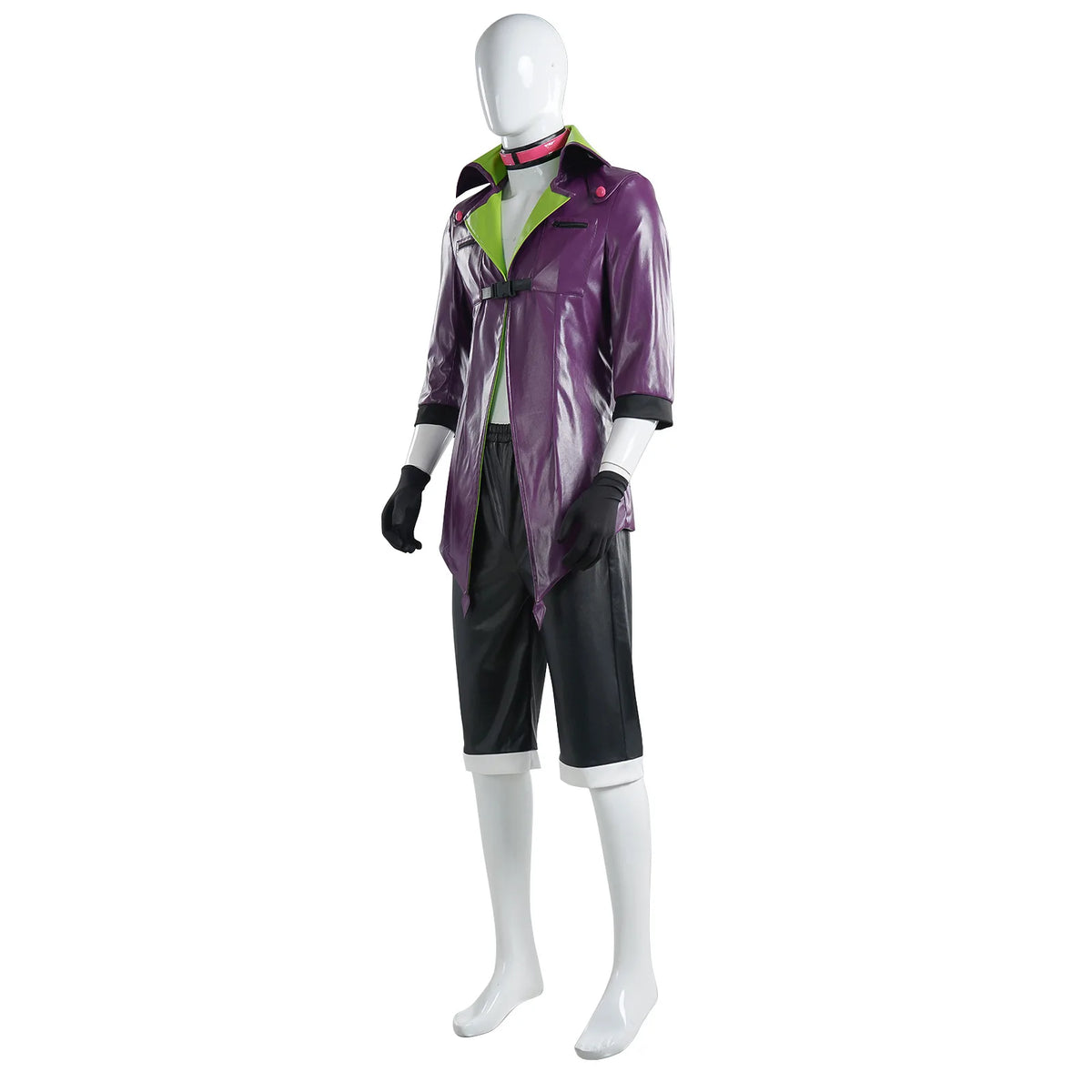 4PCS Jieke Cosplay Halloween Book Week Harley Fancy Cosplay Villain Criminal Costume Squad Quinn Monster Jacket Pants Adult