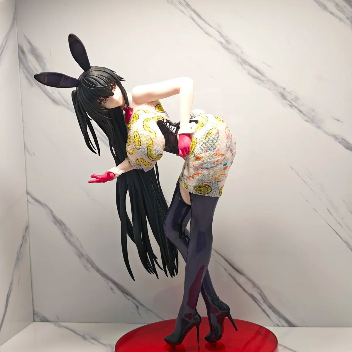 1/4 FREEing B-style Azur Lane Figure Taiho Taihou 39cm Anime Bunny Girl PVC Action Figure Toy Game Statue Collection Model Doll