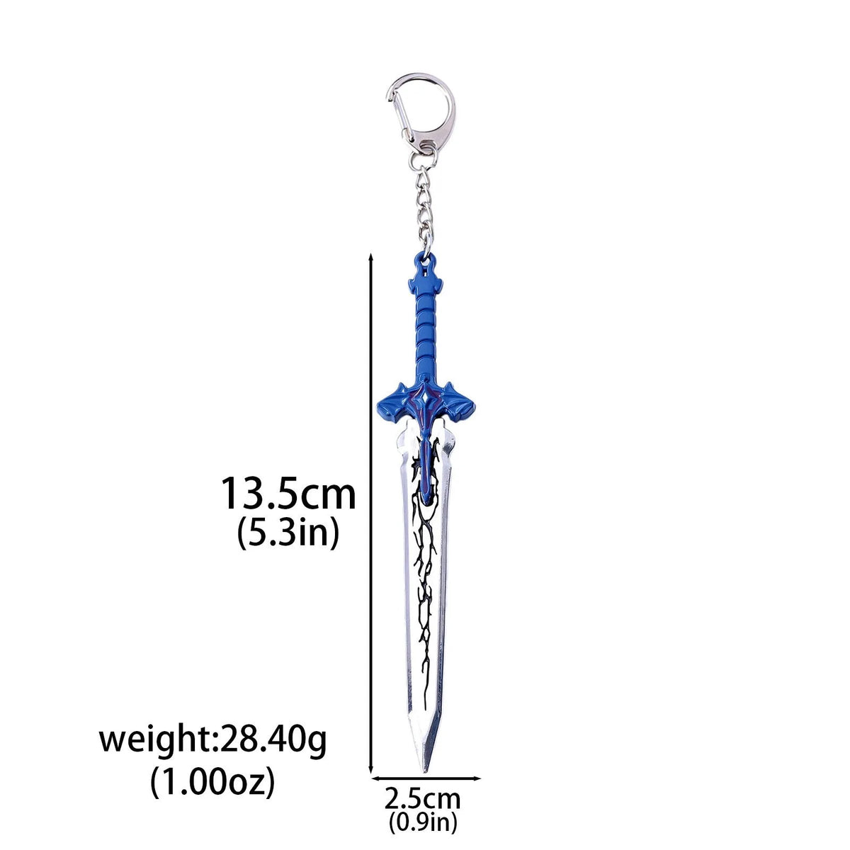 Mini Solo Leveling Kanata Sword Mizushino Shun Swords Anime Cosplay Key Chains Japanese Katana Samurai Sabre Creative Gifts