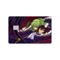 Anime Code Geass Credit Card Skin Sticker Lelouch C.C. Matte Stickers for Mastercard VISA JCB and Other Ic Magnetic Cards