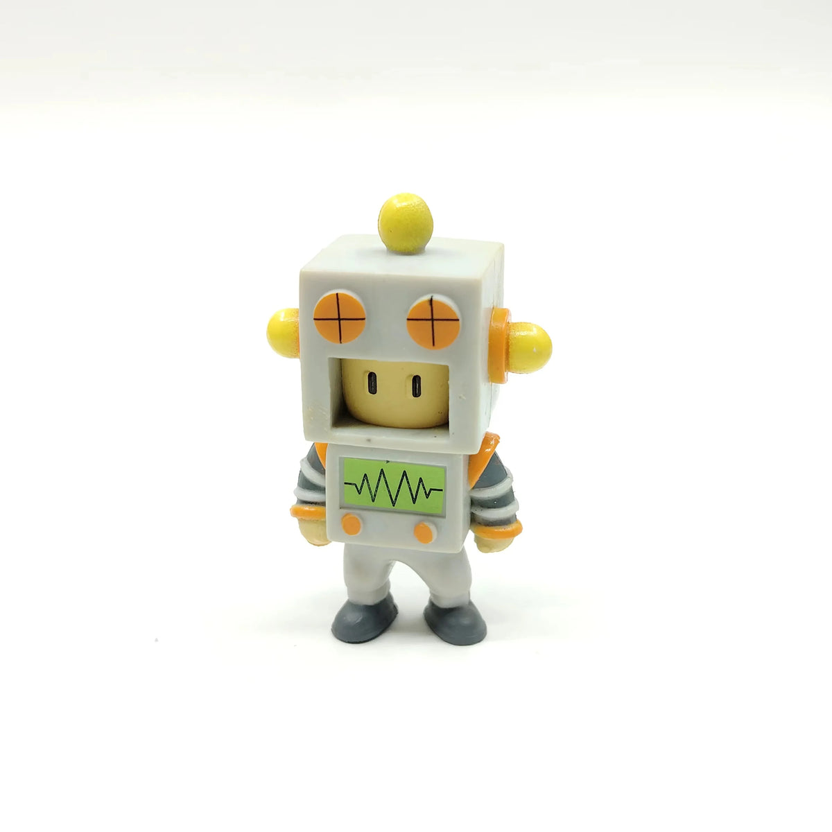 Series 1-2 Original Stumble Game 3D Mini Figure Anime Model Statue Multiplayer Type Collection Toy Surprise Birthday Xmas Gifts
