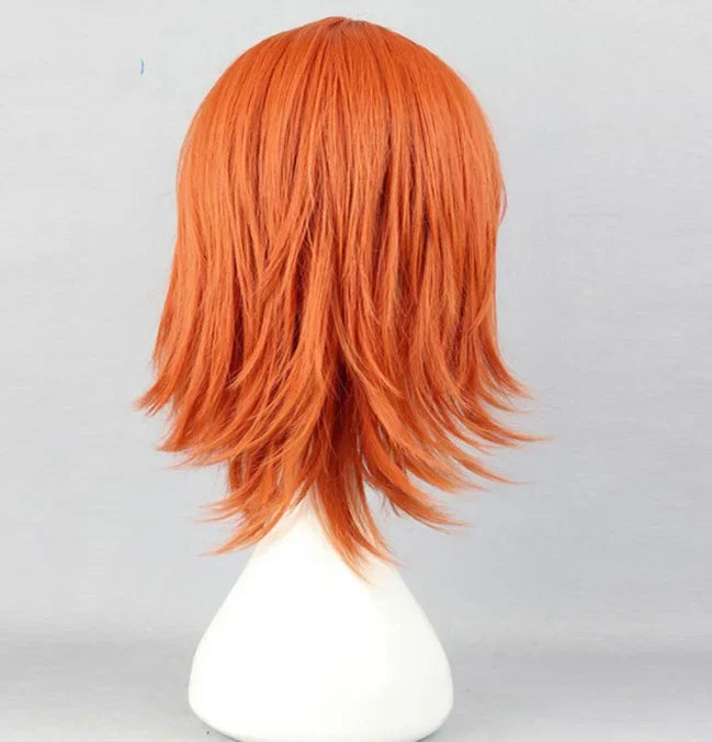 Movies Anime Nami Cosplay Costume Nami Uniform Shirt Skirt Nami Wig Halloween Party Performance Wear Clothing Womens