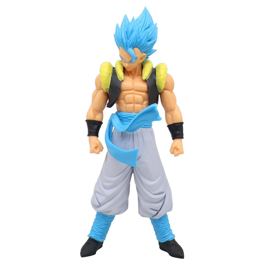 Anime Dragon Ball Z Super Saiyan Son Goku Vegeta Anime Action Figure Model Gifts Collectible Figurines for Kids 18cm