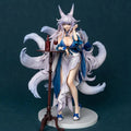 28.5cm Blue Archive Shinano Anime GK Figure, Evening Gown Ver PVC ABS Beautiful Girl Statue Model, Desktop Ornament Collectible