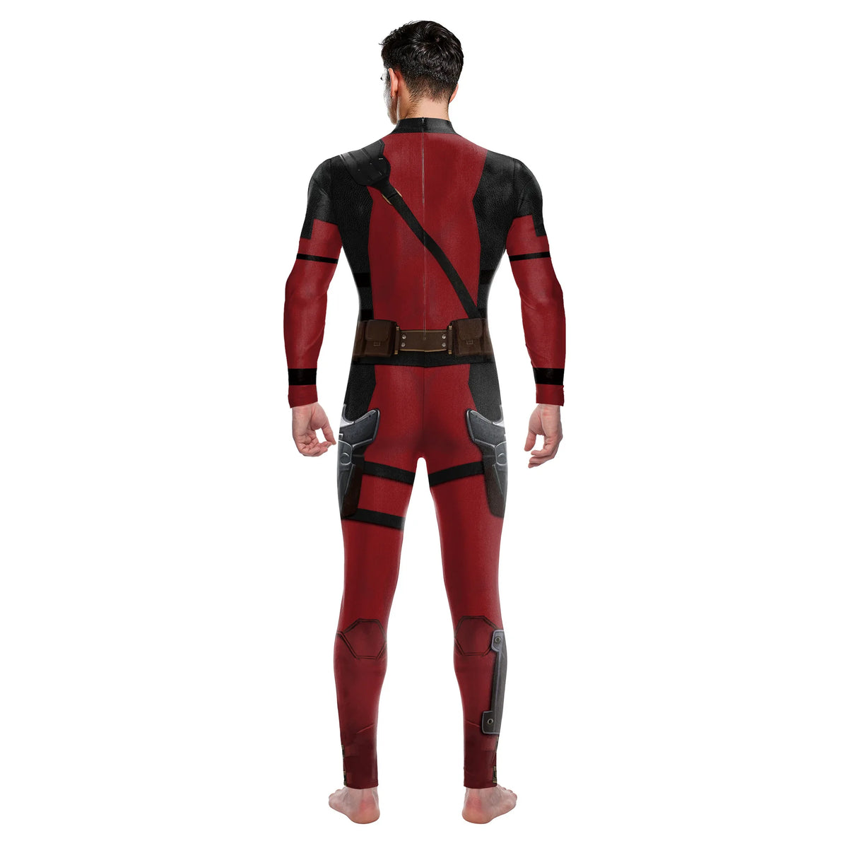 super-héros hommes film Deadpool Wolverine Cosplay Costumes Hallloween combinaison Performance fête Zentai body