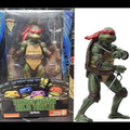 Neca Ninja Turtles 1990 Movie Version Limited Edition 7 Inch Posable Action Figure Collectible Model Toy Gift Anime Figure Model