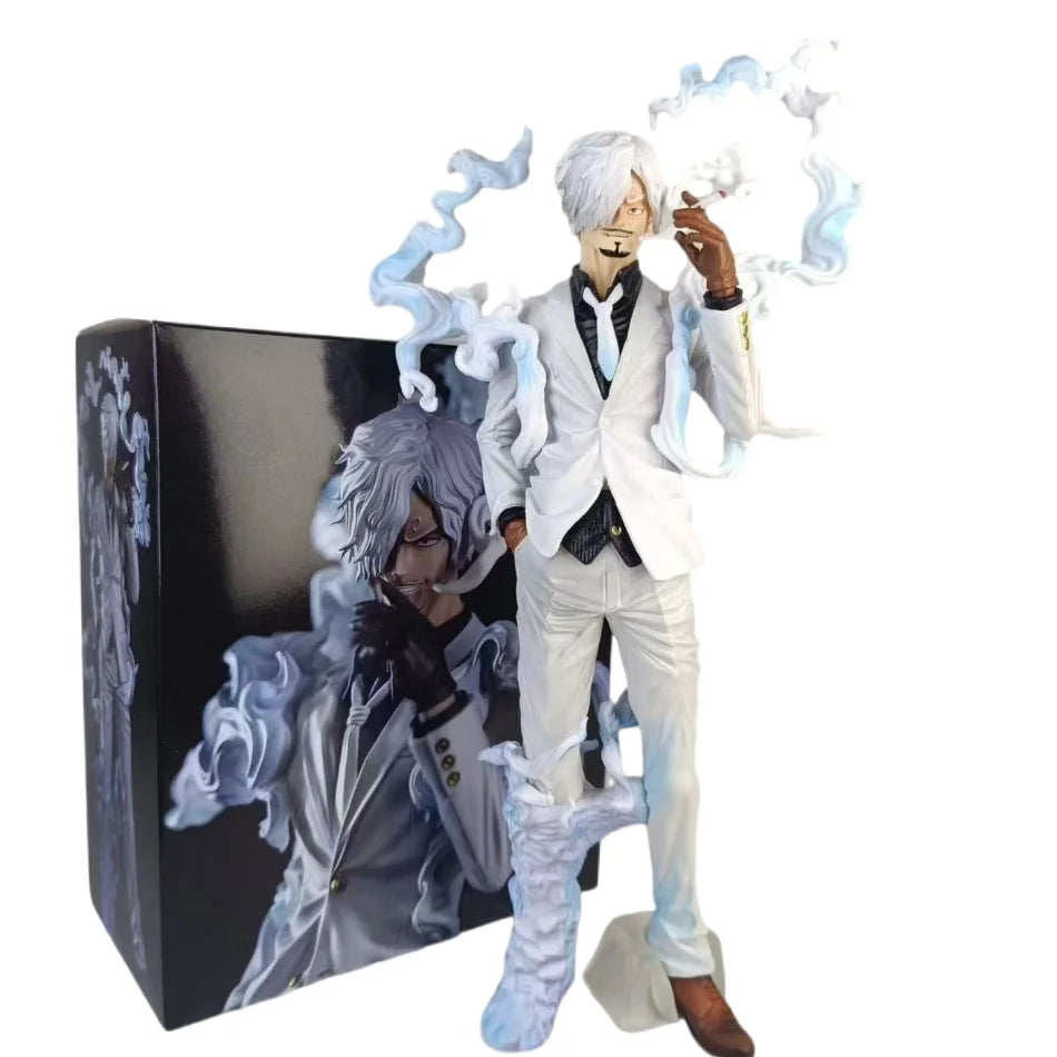New Product In Stock Piece Zoro Sanji Anime Action Figure Statue Model Desktop Ornament Collectible Toy Surprise Gifts For Fans