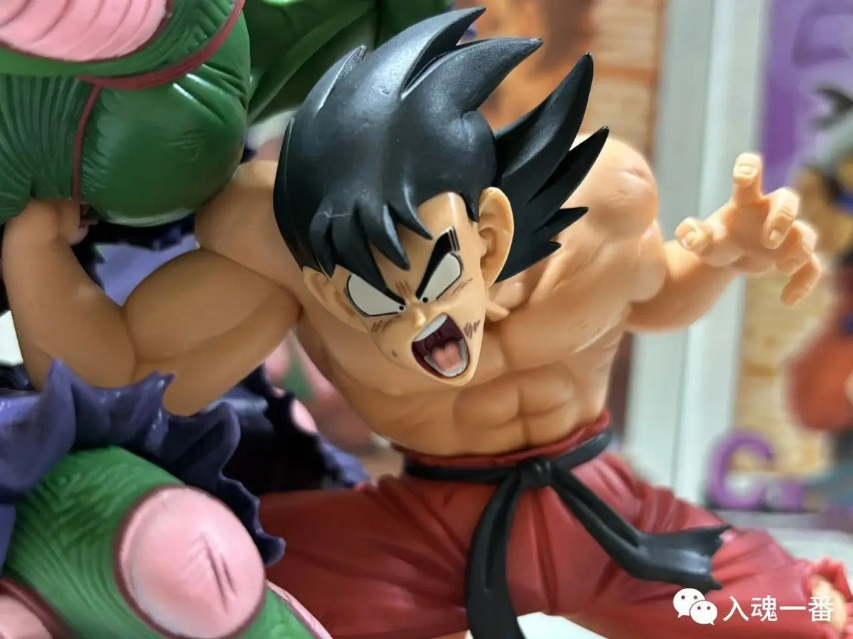 Dragon Ball Z Figure Gk Son Goku Vs Piccolo Figure Ichiban Kuji Anime Figure Anime Action Gk Statue Decor Figurine Toy Xmas Gift