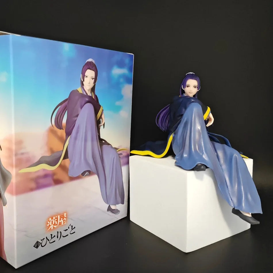 19cm The Apothecary Diaries Anime Figure Ancient Style Maomao Action Figure Maomi/Jinshi PVC Model Collectible Toy Surprise Gift