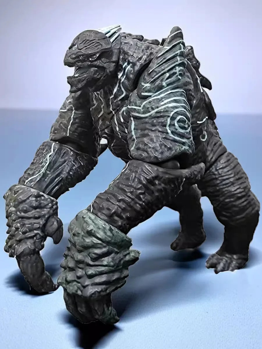 Pacific Rim Mecha Wanderer Dangerous Ultimate Edition Glowing movable Model Collectible Action Figure Toy Turtle Gorilla Beast