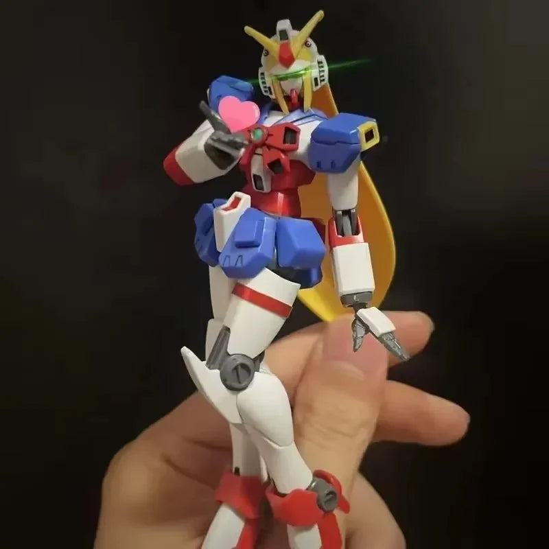 Nobel Prize-Sailor Moon Mobile Fighter G HG 1/144 Mech Assembly Model Kit Action Figures Desktop Decoration Doll Boy Puzzle Toy