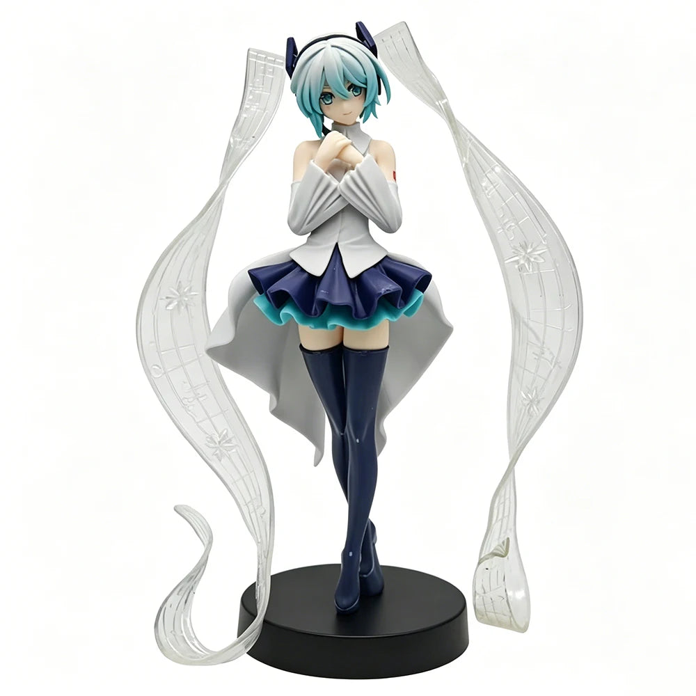 19CM Hatsune Miku Figure Vocaloid Anime Action Figure Little Missing Stars Model Toy Gift Collection Ornaments Decoration PVC