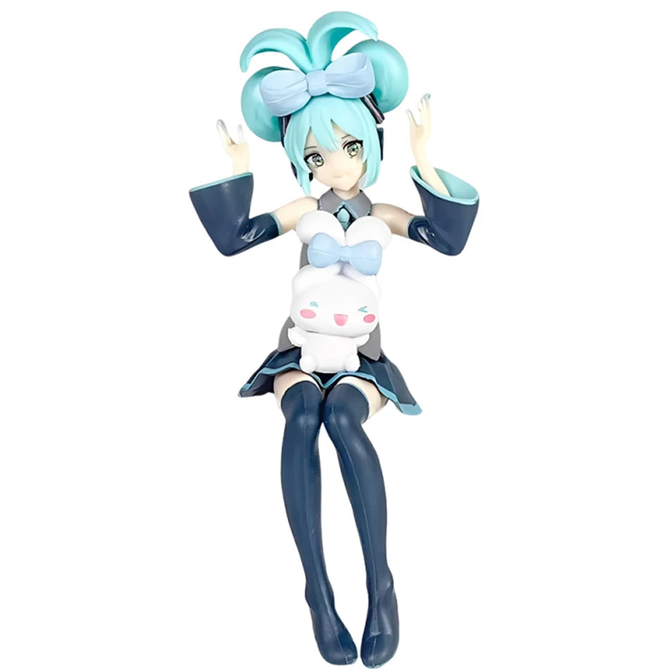Hatsune Miku Figure Bauhinia Flower Sour Berry Candy Hatsune Miku Anime Beautiful Goddess Figure Tabletop lovely Decorations Toy