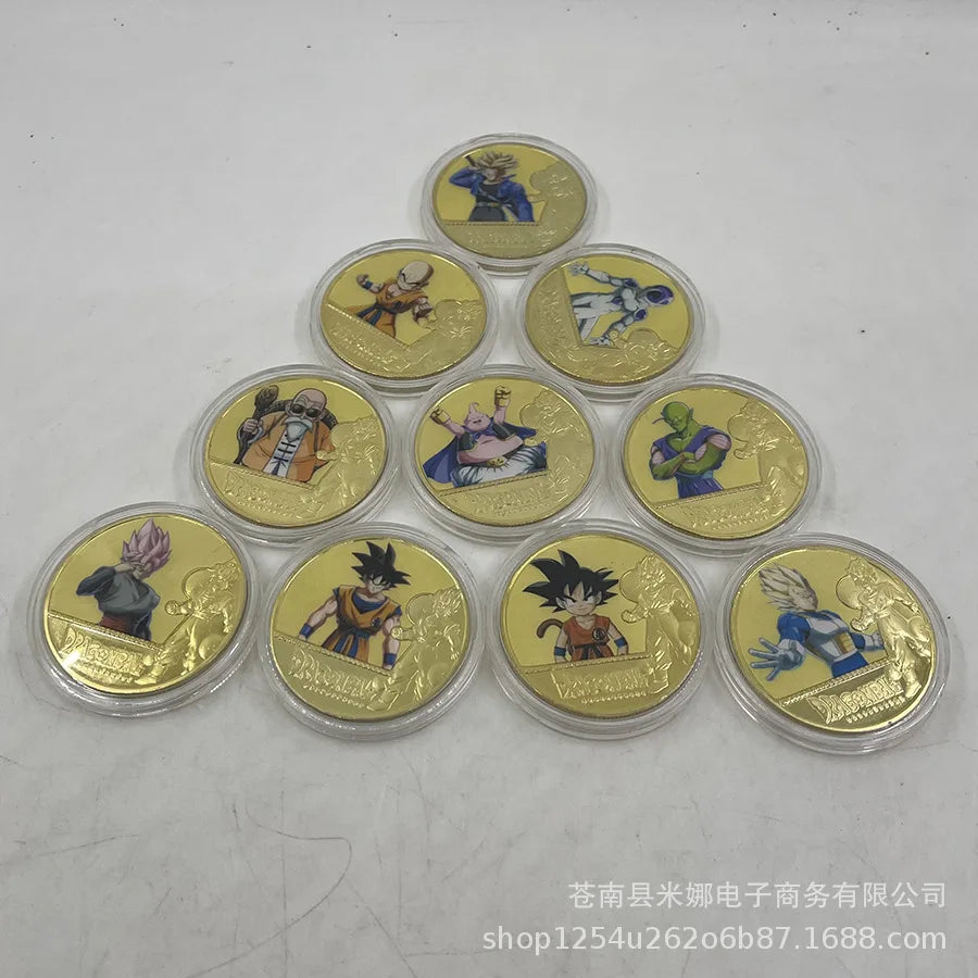 Dragon Ball Z Coin Keychain