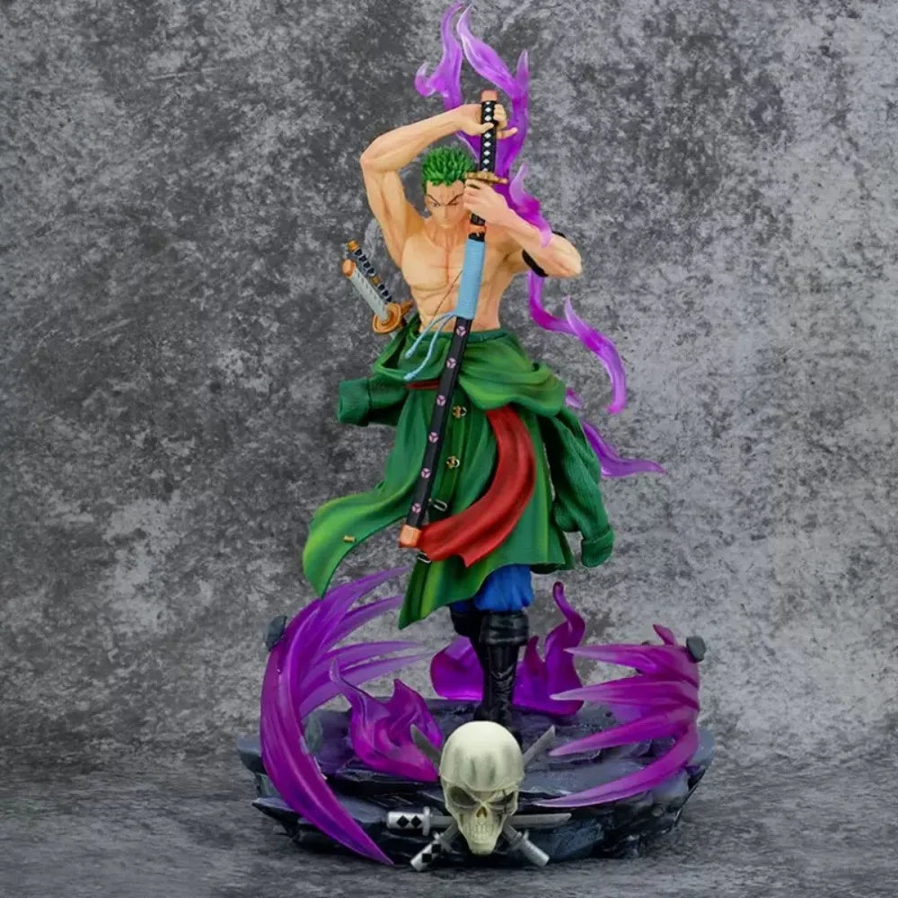Roronoa Zoro Draw-Sword Figure
