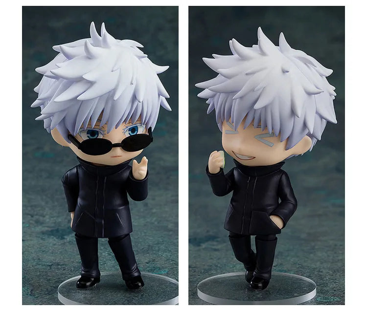 Nendoroid Jujutsu Kaisen Q Version Figure Gojo Satoru Fushiguro Megumi Collectible Desktop Decoration Anime Collectors Display