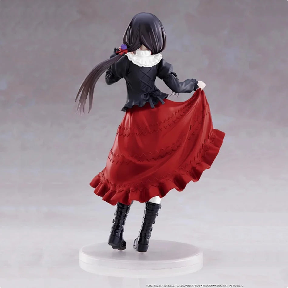 Date A Live Figure Tokisaki Kurumi Casual Wear Ver. PVC Action Figure Anime Figure Model Toys Collection Doll Gift