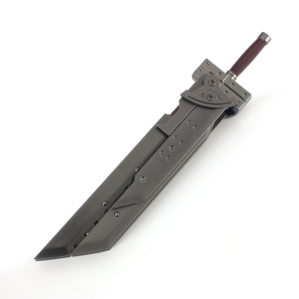 Cloud Buster Sword Display Prop