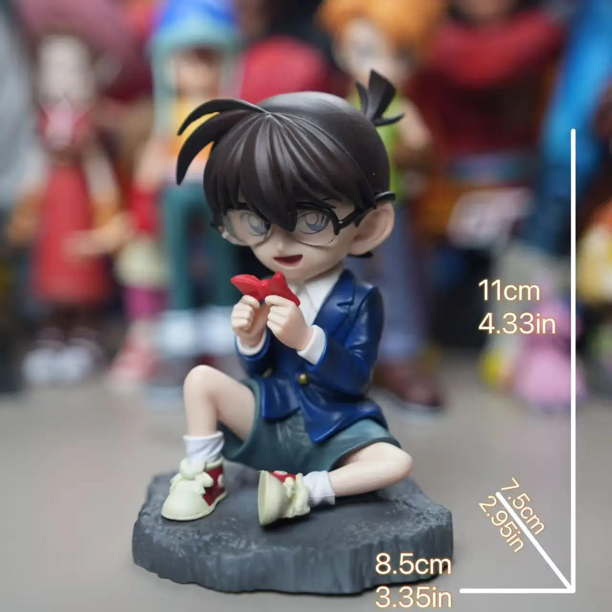 Detective Conan Mouri Kogorou Figure
