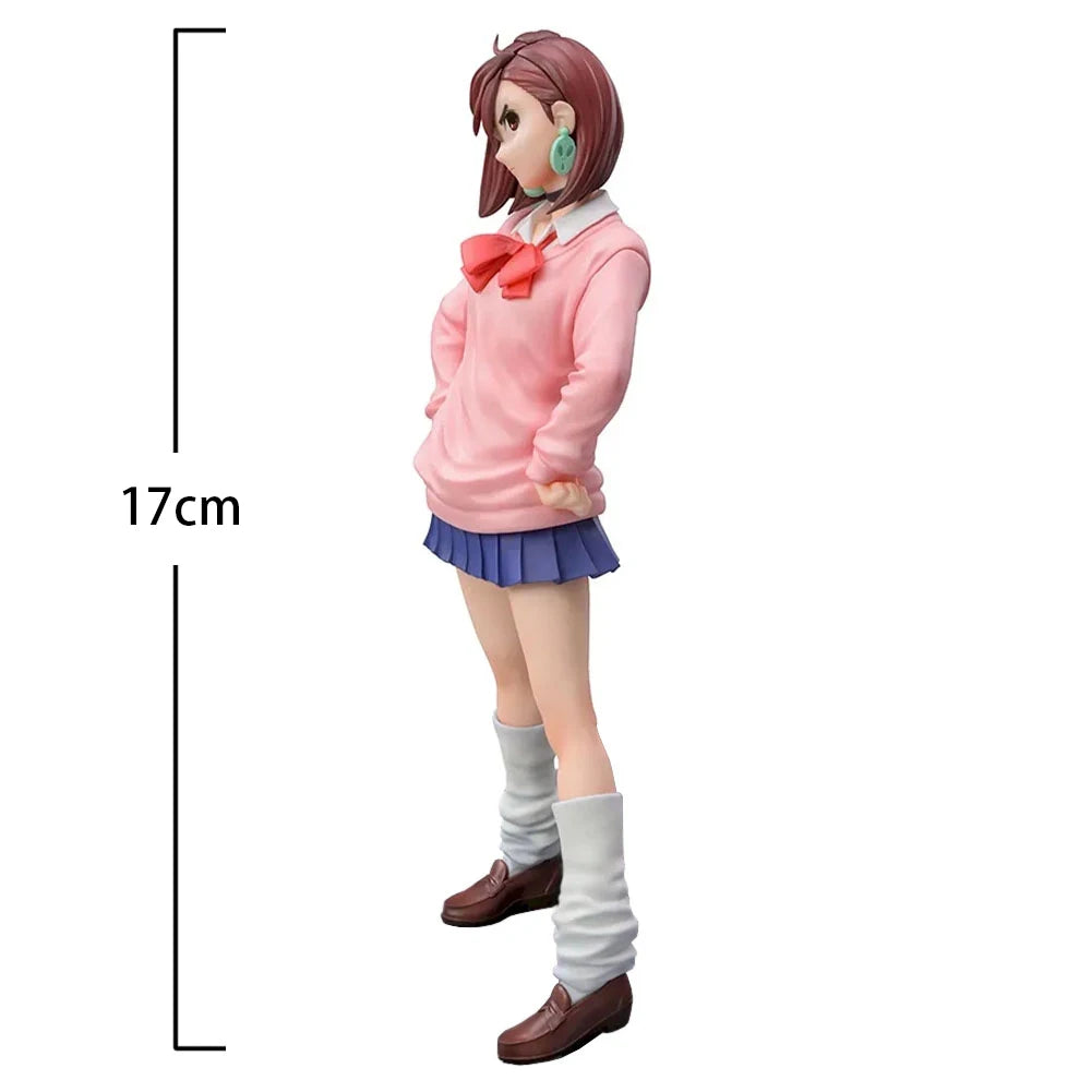 Anime Figure Highway Granny Ayase Momo Okarun Figurine PVC Action Figure Model Statue Car Home Decora Doll Toy Gift