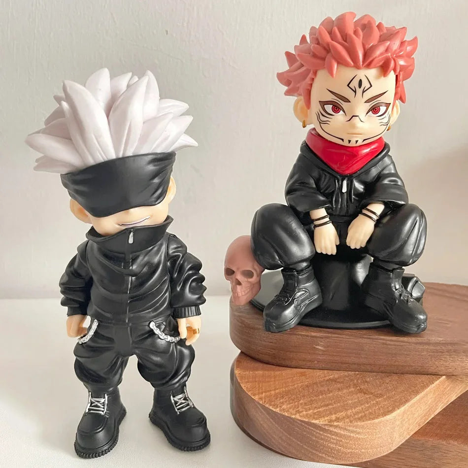 Bandai Jujutsu Kaisen Battle Style Figure, Anime Peripheral Collectible, Premium Gift Selection, Desktop Decoration