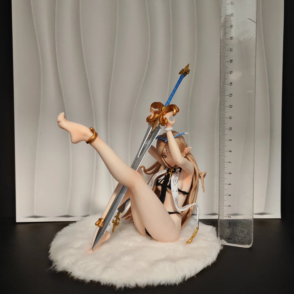 New Anime Character Catheya PVC Figure Static Model Statue Home Desktop Ornament Collectible Toy Surprise Gift