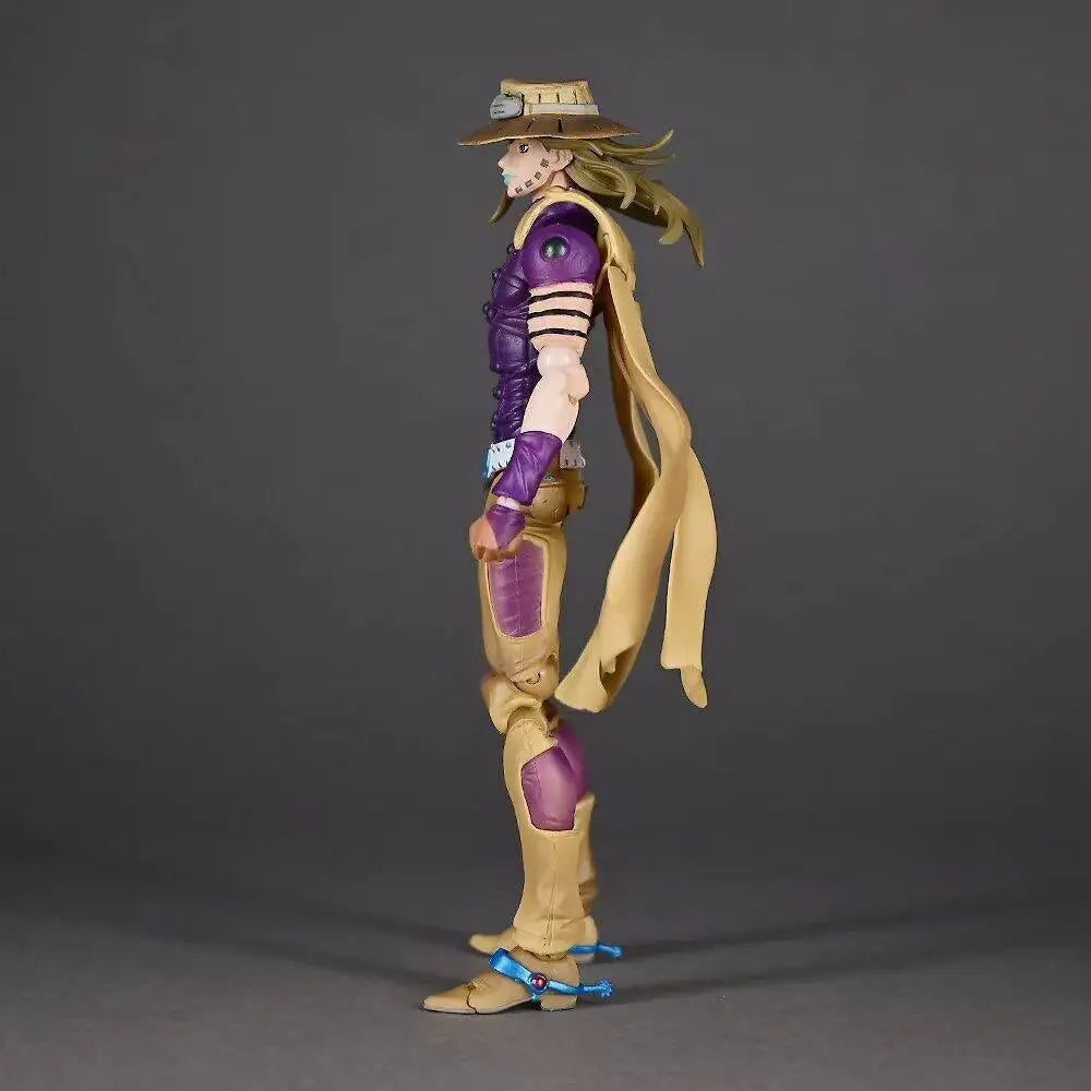 16cm Jojo'S Bizarre Adventure Julius Caesar Zeppel Pvc Figure Action Doll Model Decorat Statue Collection Toy Birthday Gift
