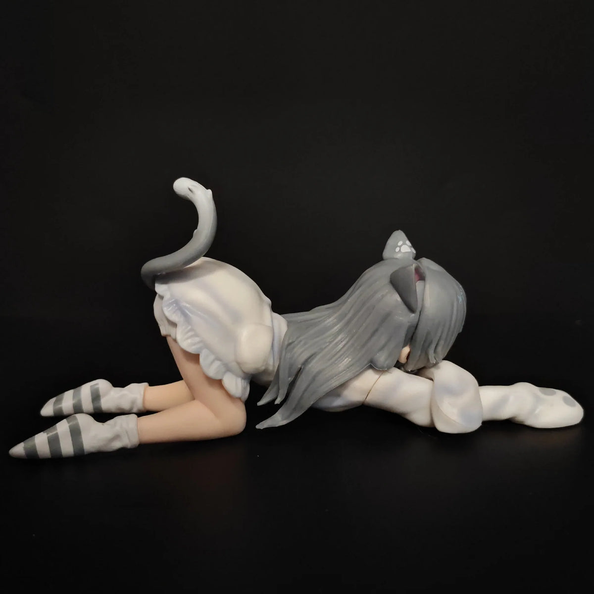New Nachoneko Channel Anime Girl Figure Nachoneko Hennyano Action Figure Cute Cat Kanako Figurine Collectible Model Doll Toys
