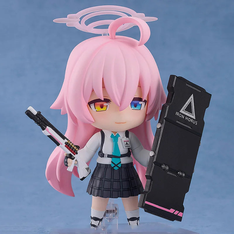 Blue Archive Takanashi Hoshino Cute Chibi PVC Figure Desktop Ornament Anime Game Collectible Birthday Gift Otaku Fans surprise