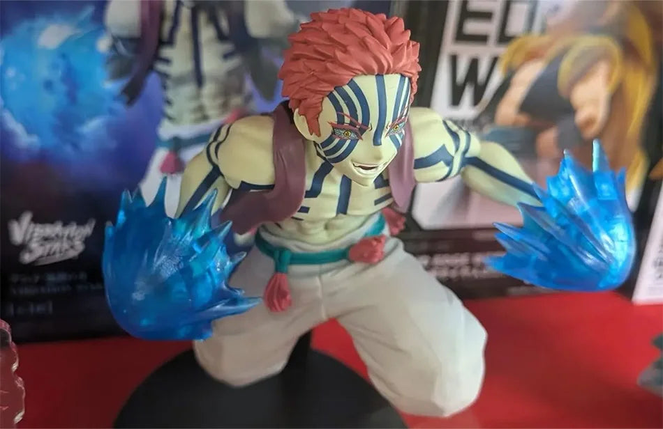 Hot Anime Demon Slayer Douma Premium Chokonose Noodle Stopper Anime Figure Action Figures Collection PVC Model Toys