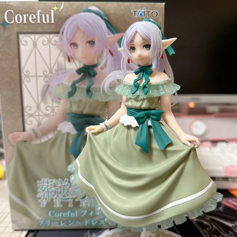 Anime Frieren Figure 4pcs/Set 5 style Cute Sousou No Frieren Action Figure Collectible Model Toy Desktop Decoration Gift
