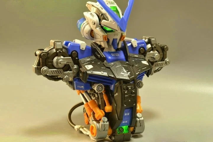 Bandai New 2026  Astray Blue 1/35 Large Size Blue Heretic Avatar Chest Blue Heretic Component Model Collection Gift