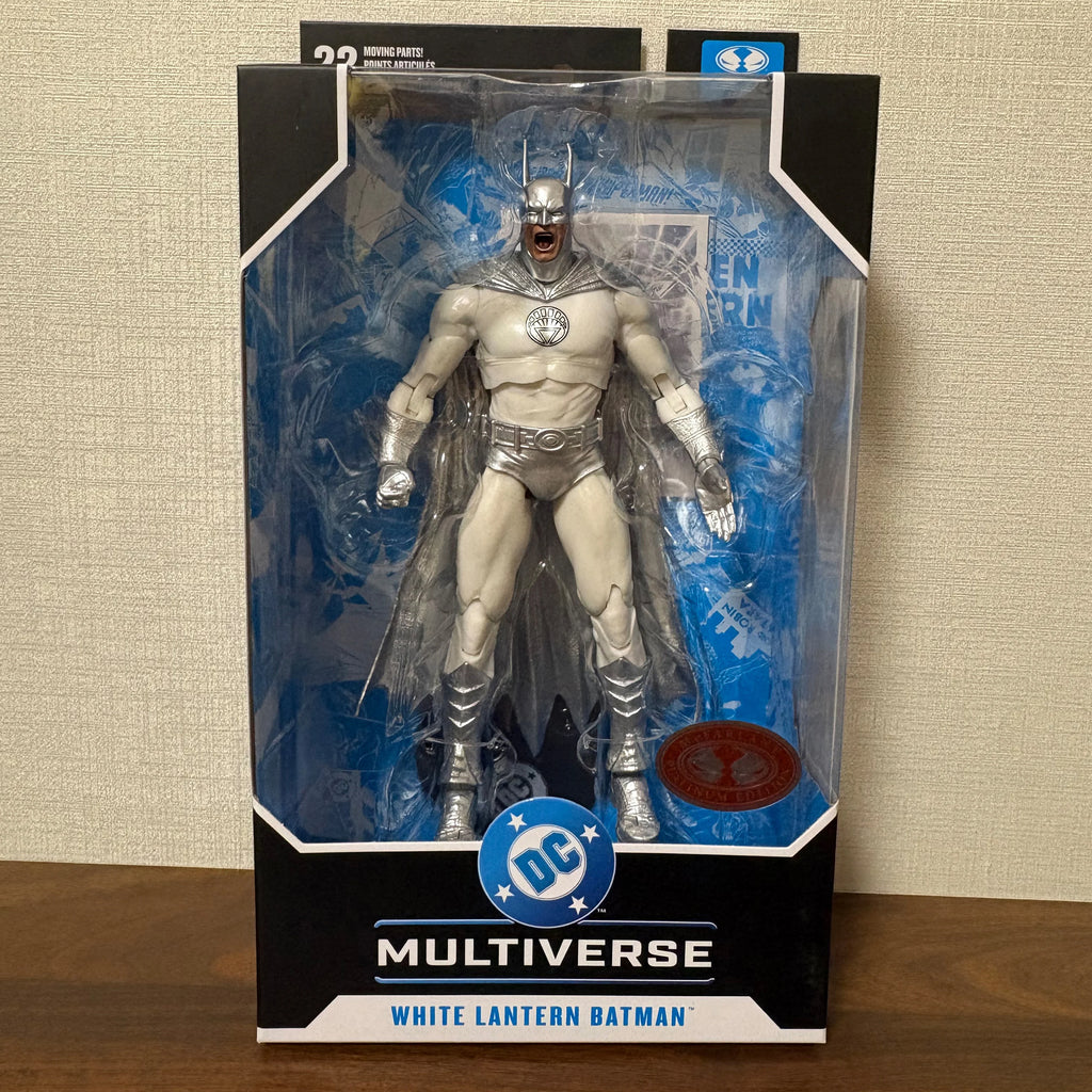Mcfarlane Toys Deadman/New 52/Dark Knight/Omac/Aztek/Saturn Girl/Eclipso/Bronze Tiger/White Lantern Batman 7in Action Figure