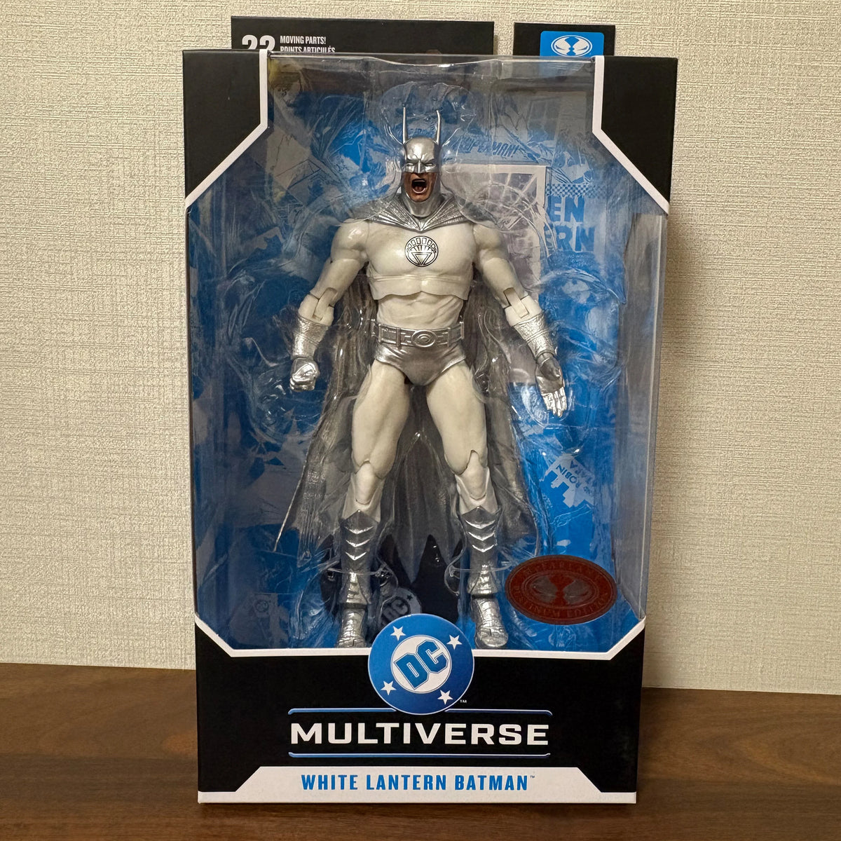 Mcfarlane Toys Deadman/New 52/Dark Knight/Omac/Aztek/Saturn Girl/Eclipso/Bronze Tiger/White Lantern Batman 7in Action Figure
