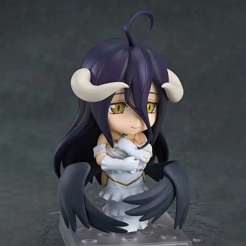 642# 631# Overlord Ainz Ooal Gown Albedo Collectible Figure With Interchangeable Faces Desktop Display Ornament Exquisite
