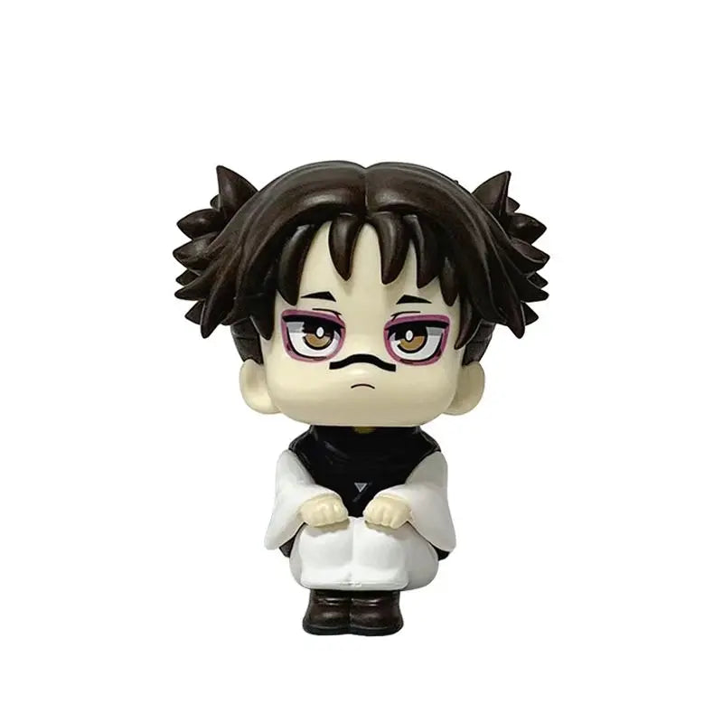Bandai Jujutsu Kaisen Battle Style Figure, Anime Peripheral Collectible, Premium Gift Selection, Desktop Decoration