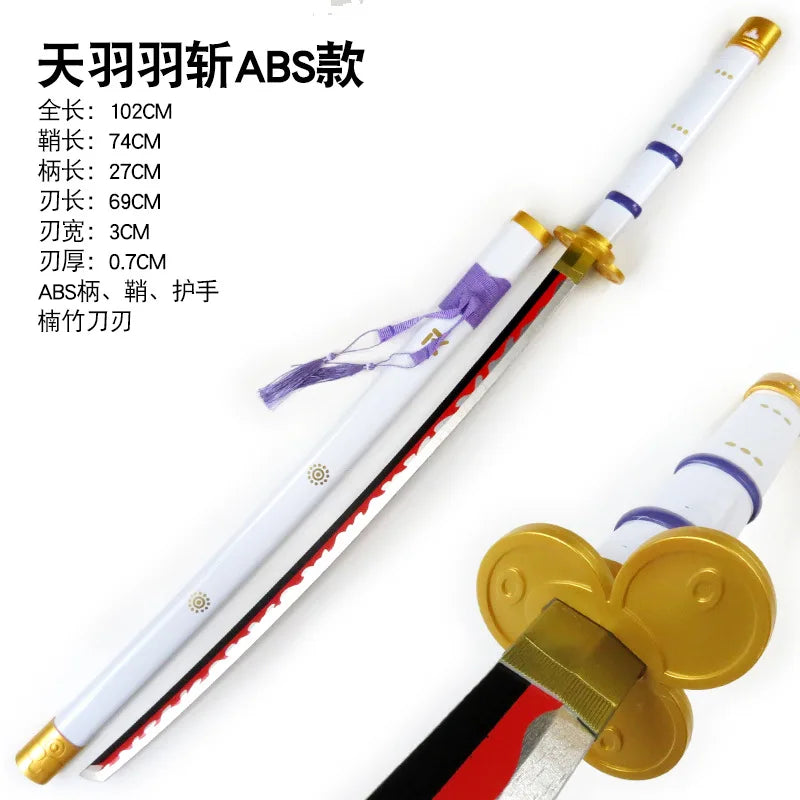 Vergil Yamato Cosplay Sword