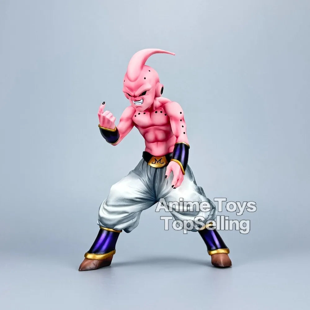 19cm/7.48in Anime Dragon Ball Z Figure Majin Buu Action Figures Pvc Statue Desktop Ornamen Collection Model Toys Gifts