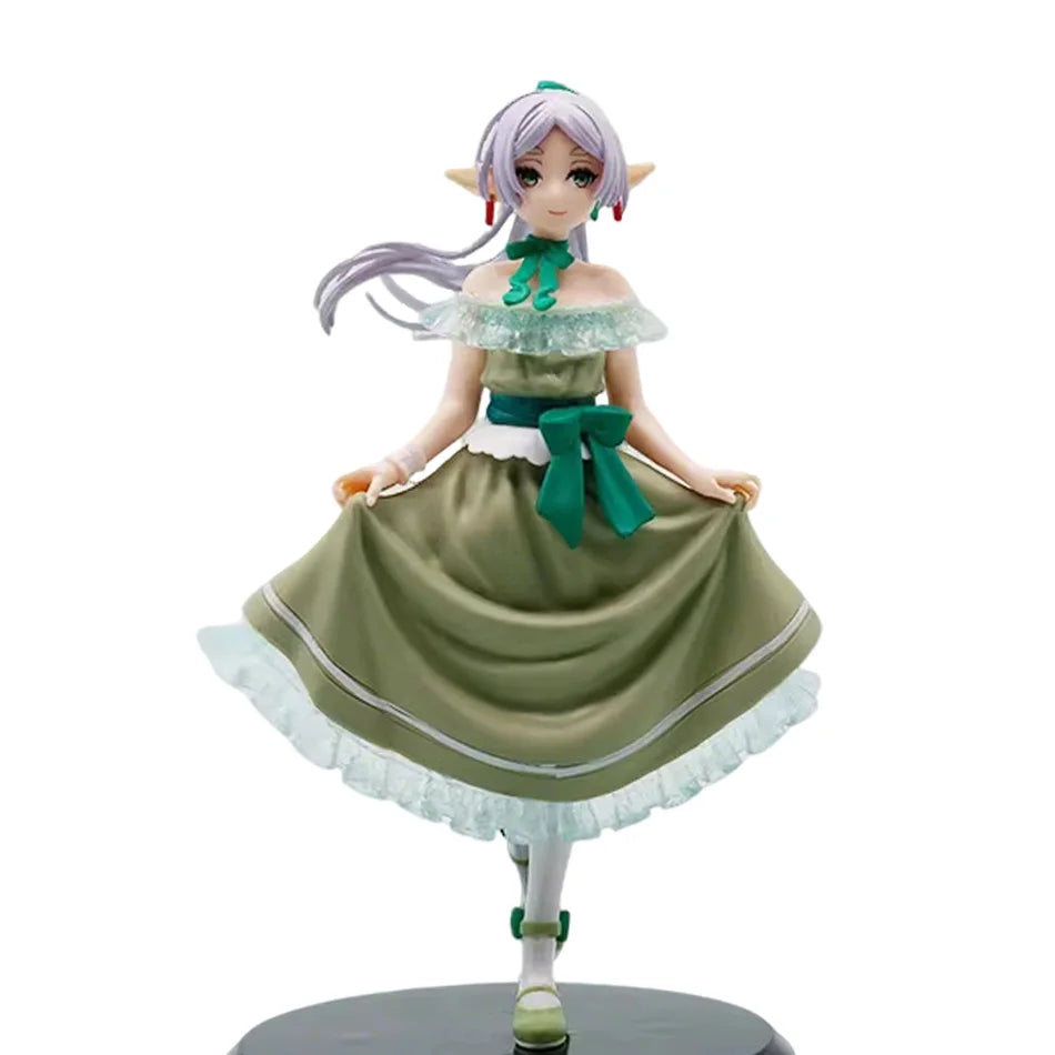 Anime Frieren Figure 4pcs/Set 5 style Cute Sousou No Frieren Action Figure Collectible Model Toy Desktop Decoration Gift
