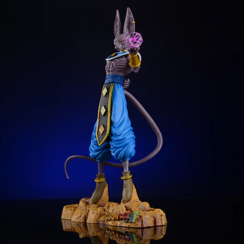 Hot 30cm Anime Figure Dragon Ball Z Beerus Super God of Destruction Figures Action Figure Collection Model