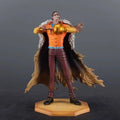 One Piece 30cm SG Two-Tone Sir Crocodile Action Figures PVC Detailed Painted Statue With Base Anime Model Toy Desktop Deco Gift