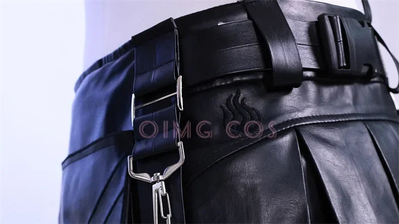 Tifa Lockhart Cosplay Costume Carnival Uniform Wig Anime Halloween Costumes Game Women