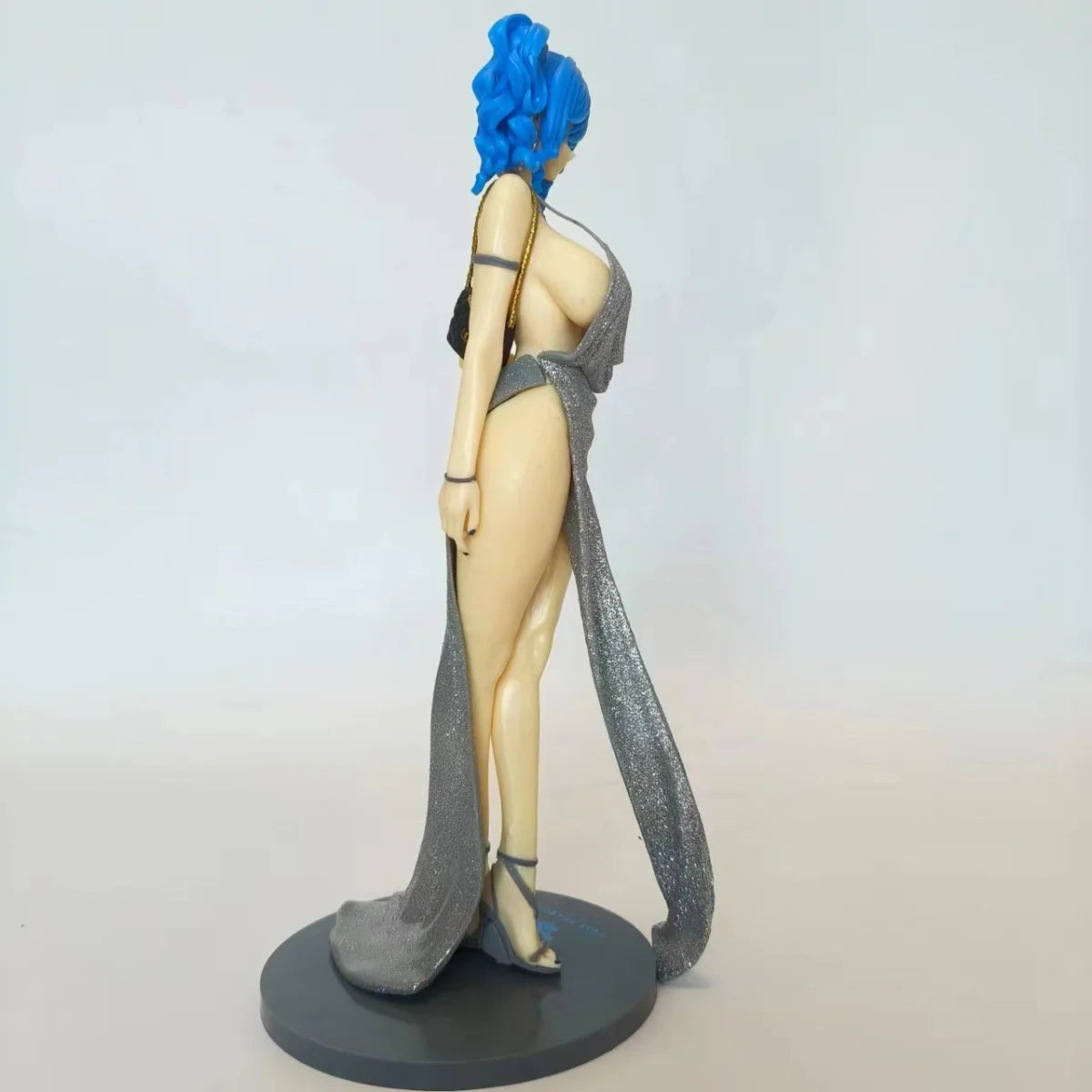 26cm Azur Lane St. Louis Evening Dress Standing Pose Anime Figure Model Statue Collection Desktop Decoration Ornament Toy Gift F