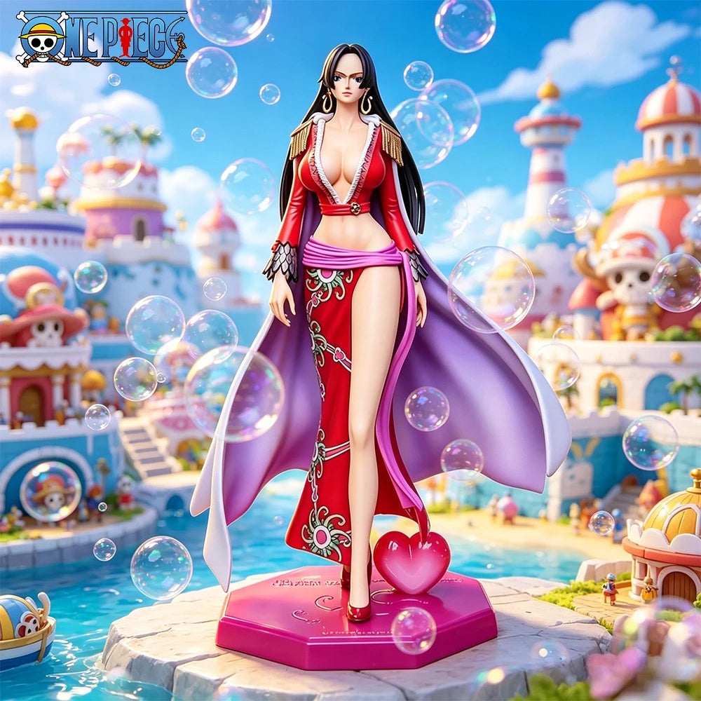 26.5cm/10.43in Anime ONE PIECE Figure Boa Hancock Action Figures Pvc Statue Desktop Ornamen Collection Model Toys Gifts