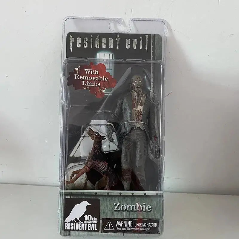 Chris Redfield Figure Hunk Biohazard Zombie Biohazard Executioner Majini Action Figure Toy Horror Gift For Halloween Doll