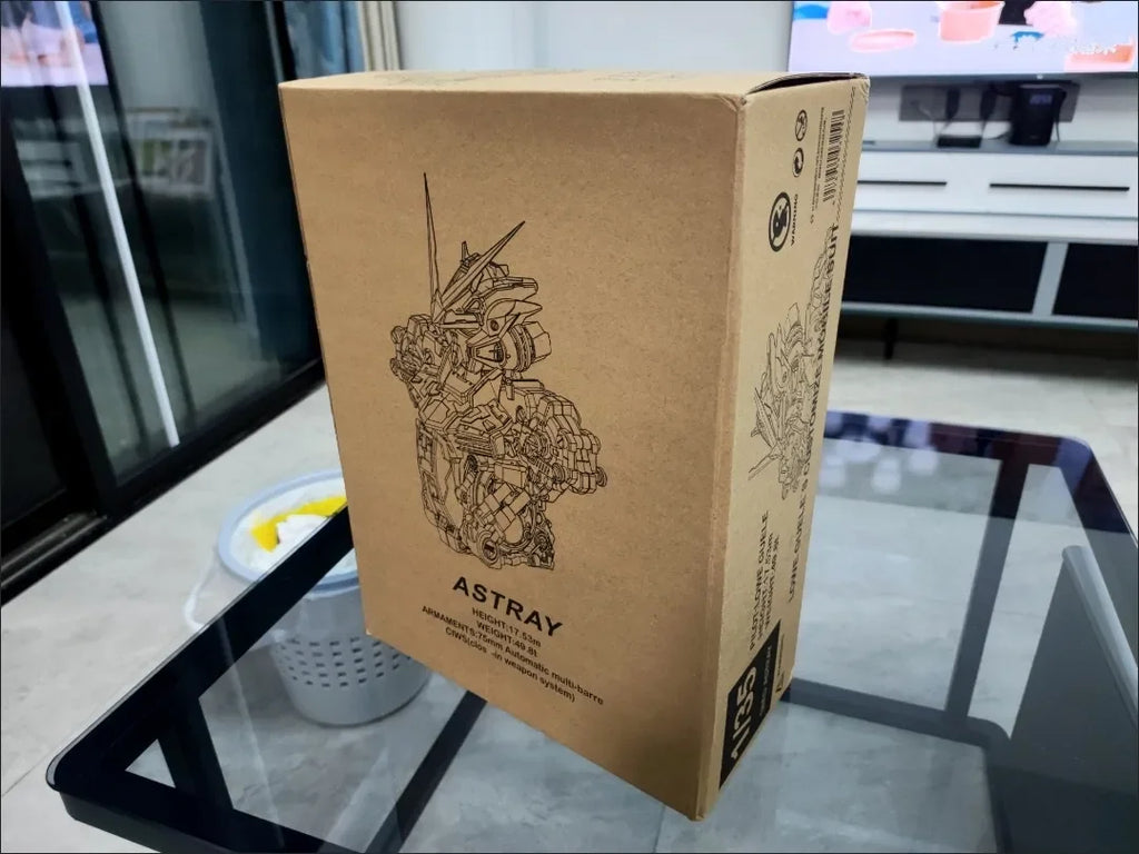 Bandai new 1/35 Gold Heretic Avatar Chest Gold Heretic Chest Metal Color Special Edition Gold Confusion Assembly Model