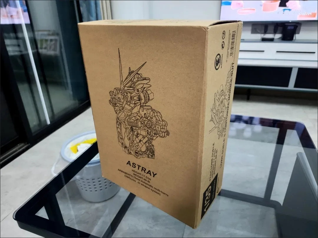 Bandai new 1/35 Gold Heretic Avatar Chest Gold Heretic Chest Metal Color Special Edition Gold Confusion Assembly Model