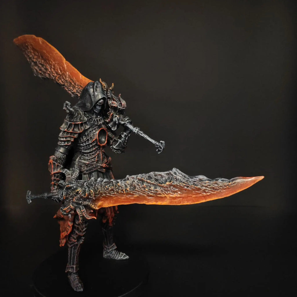 New Dark Souls Ringed Knight Ringed City Double Blades Anime Action Figure Collectible Model Desktop Decor For Game Collectors