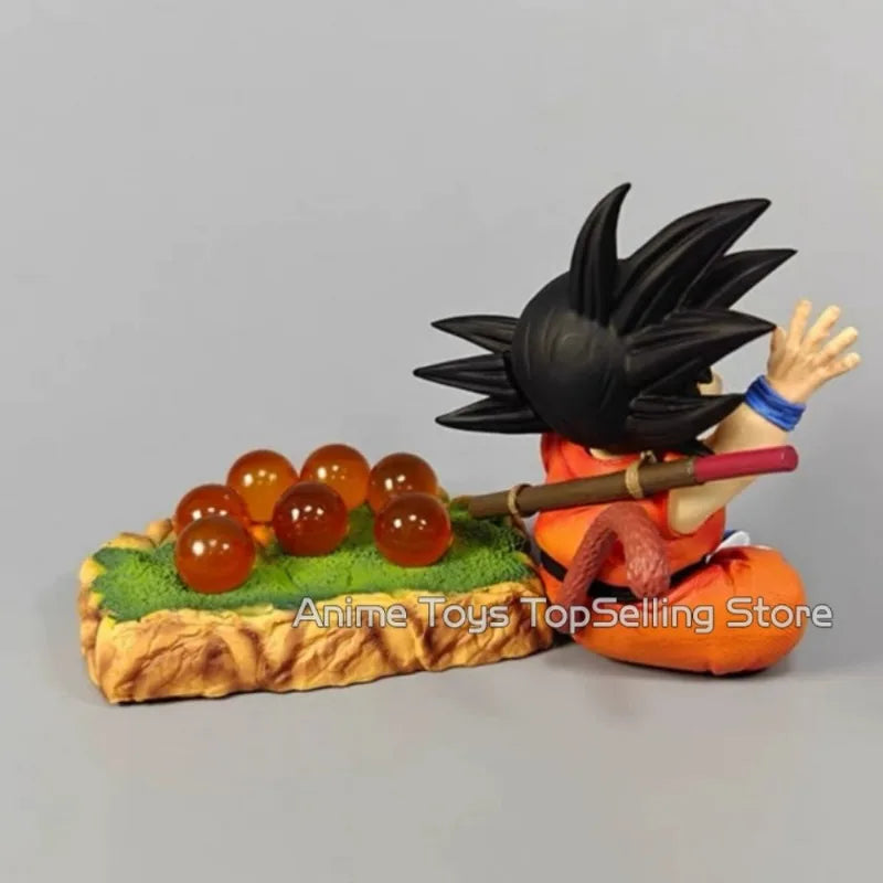11cm Anime Dragon Ball Z Figure Goku Figures PVC Action Figures Collection Model Toys Gifts