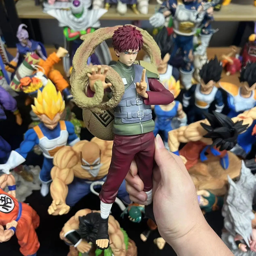 25-27cm Anime figure NARUTO Figurine Gaara Figure GK PVC Statue Model Collectible Toys Gifts about